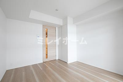 オアーゼ品川レジデンスの寝室|同建物内、別のお部屋の参考写真になります。