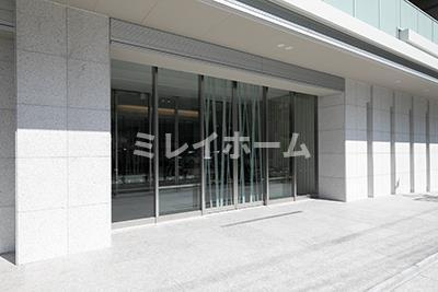オアーゼ品川レジデンスのエントランス