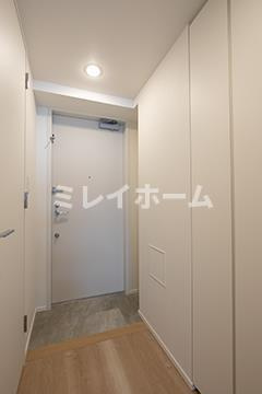 オアーゼ品川レジデンスの玄関|同建物内、別のお部屋の参考写真になります。