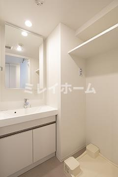 オアーゼ品川レジデンスの洗面所|同建物内、別のお部屋の参考写真になります。