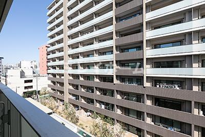 オアーゼ品川レジデンスの展望|同建物内、別のお部屋の参考写真になります。