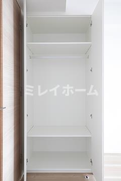 オアーゼ品川レジデンスの収納|同建物内、別のお部屋の参考写真になります。