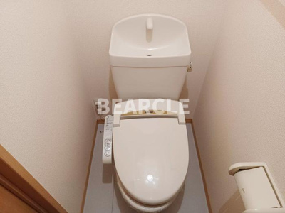 【トイレ】 | スタシオン東野･アクシス A棟 | シンプルで使いやすいトイレです