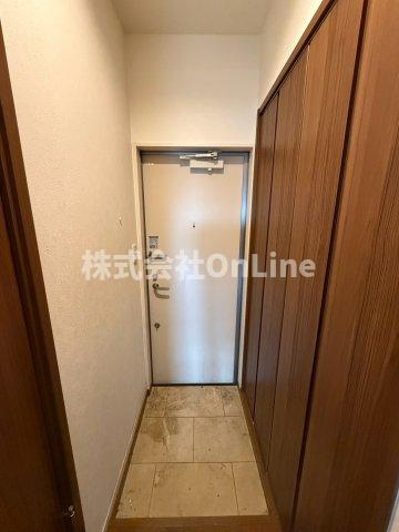 フェリスコート若江北町Ⅰの玄関