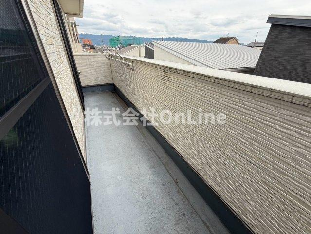 フェリスコート若江北町Ⅰのバルコニー