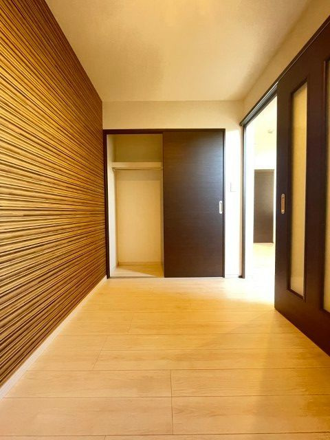Grandtic 筑紫通りの寝室