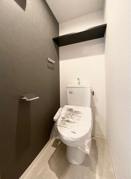 S-RESIDENCE一宮駅前のトイレ
