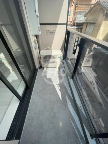 アーバンパーク田辺のバルコニー|アーバンパーク田辺　バルコニー