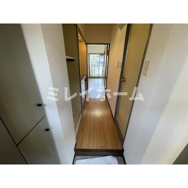 Navi多摩川の玄関