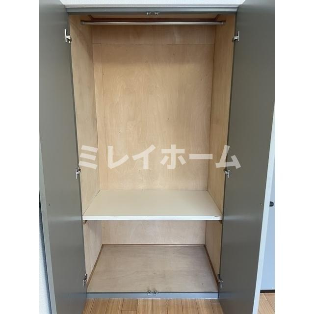 Navi多摩川の収納