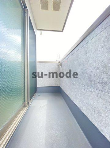 フジパレス千里丘東のバルコニー
