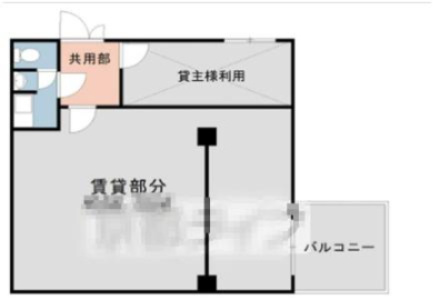 朱雀ハイツの間取り
