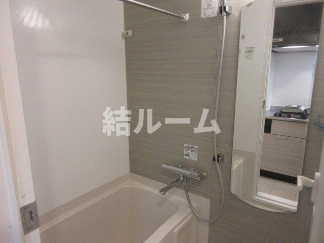 北区志茂２丁目の賃貸マンションの浴室