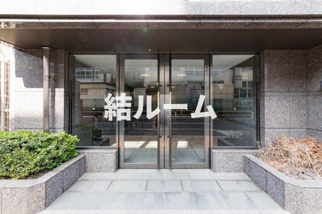 北区志茂２丁目の賃貸マンションのエントランス