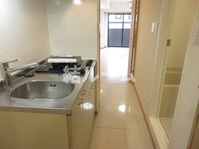 北区志茂２丁目の賃貸マンションのキッチン