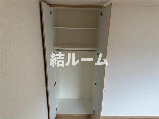北区志茂２丁目の賃貸マンションの収納