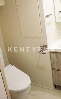 【トイレ】 | パークアクシス西馬込 | 清潔感のあるトイレです