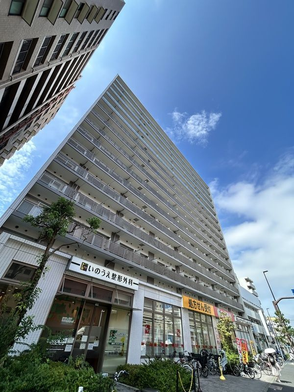 エスティメゾン大島の外観