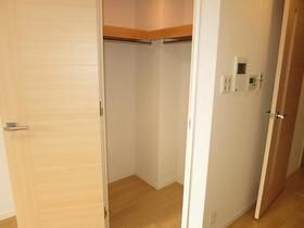 エスティメゾン大島の収納