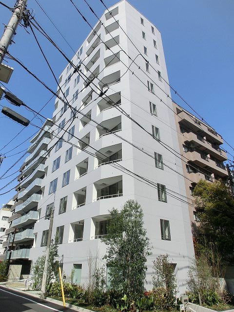 エルスタンザ文京湯島の外観