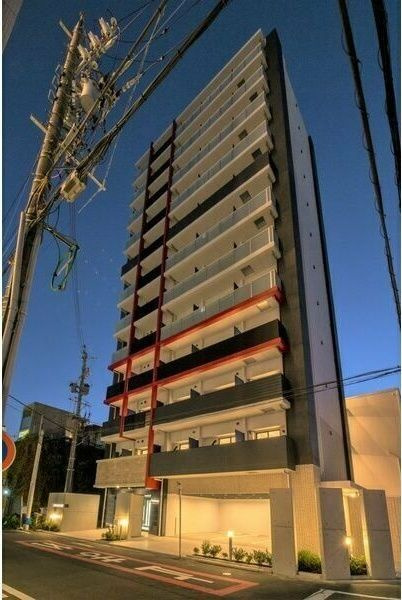 S-RESIDENCE一宮駅前の外観