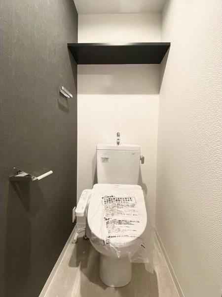 S-RESIDENCE一宮駅前のトイレ