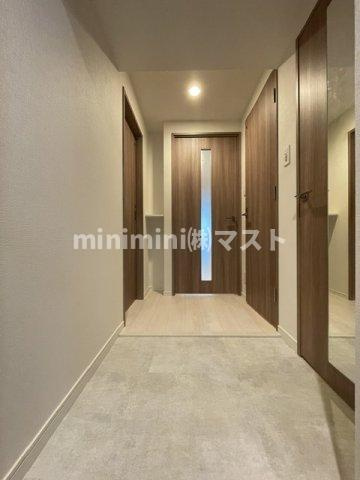 スプランディッド本町グランの玄関|※建物内別間取参考写真