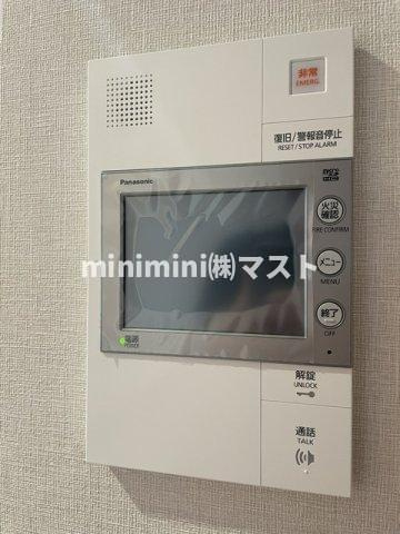 スプランディッド本町グランのセキュリティ|※建物内別間取参考写真