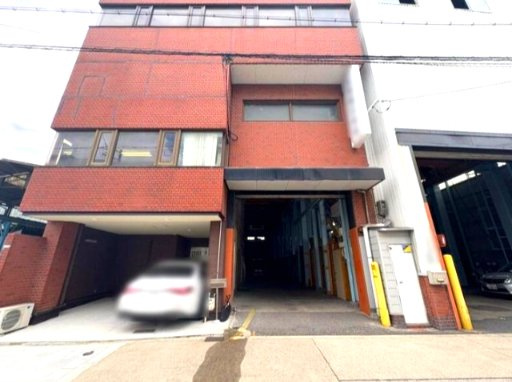 浪速区木津川１丁目　貸倉庫の外観
