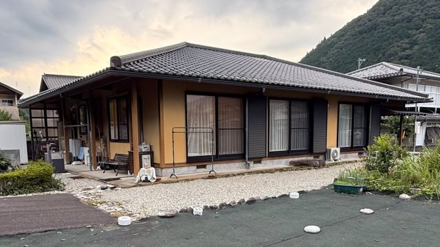 26/9/16NEW　戸建　下呂市湯之島　3200万の外観