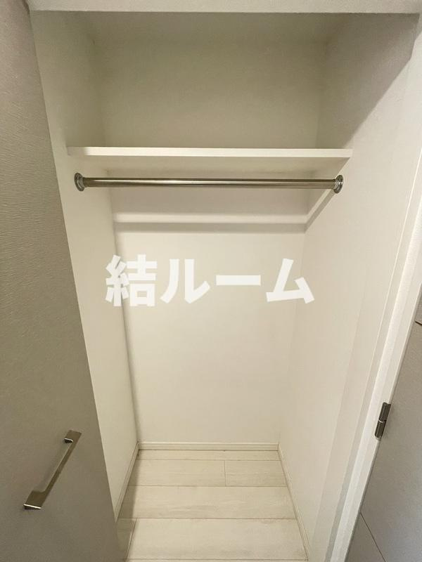 北区豊島１丁目の賃貸マンションの収納