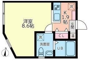 フィリップ大島の間取り