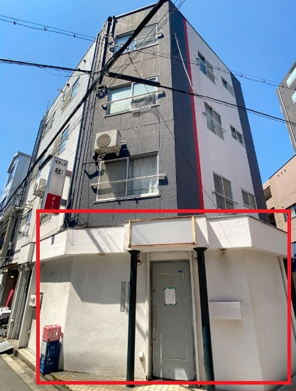 福島ビルの外観
