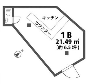 福島ビルの間取り
