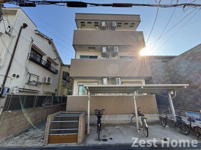 フジパレス西立花Ⅱ番館の外観