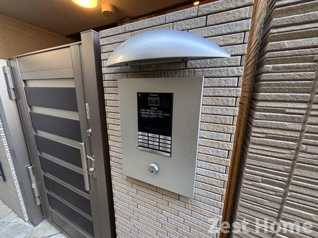 フジパレス西立花Ⅱ番館のロビー