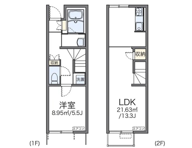 【間取り】 | フォレスタ　湘南