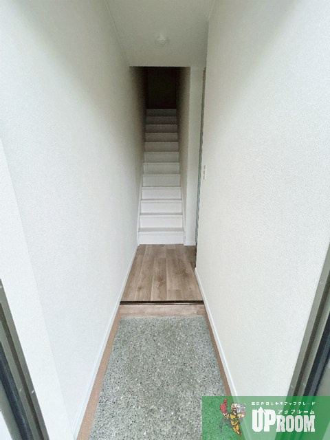 キャナル・ワンの玄関