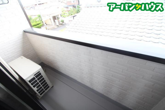 SMART LIFE 庭瀬 北棟のバルコニー