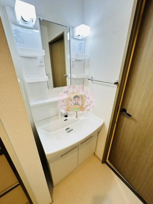【独立洗面台】 | N-flats 横浜大岡  | 別部屋参考写真