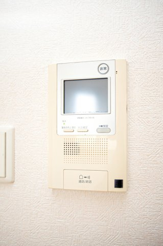 サヴォイセントオブガーデン　7階のセキュリティ|別号室のものになります。現状優先。