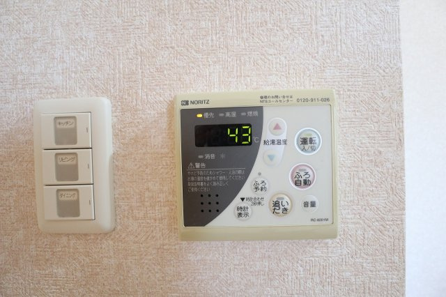 サヴォイセントオブガーデン　7階の設備|別号室のものになります。現状優先。