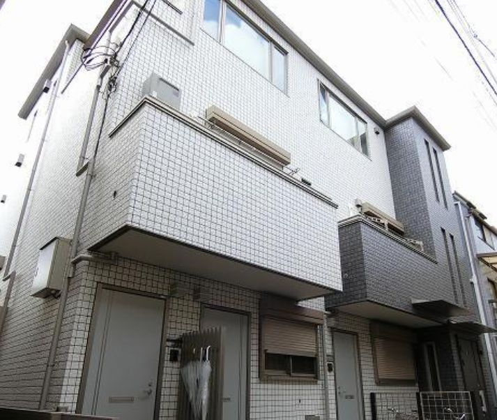 カーサ千住東の外観|外はこのようになっています