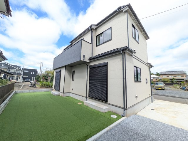 つくば市高野台3丁目10番　新築戸建　A号棟の外観