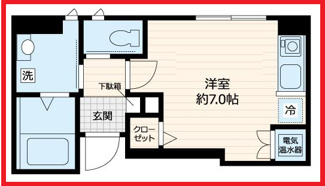 【間取り】 | あざみビル