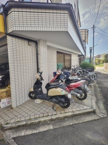 堂山ハイツB棟のその他共用部分