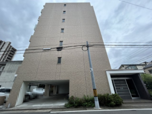 仲介手数料0円！ハピネス城北の外観