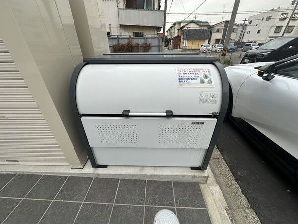 スマイル土古のその他|専用ごみ置場