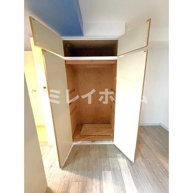 Muses旗の台の収納