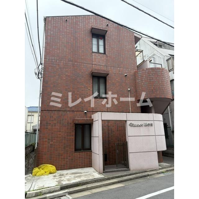 Muses旗の台の外観